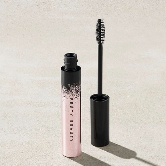 💗FENTY BEAUTY Full Frontal Mascara Black + Flypencil Longwear Eyeliner Black - Picture 5 of 16